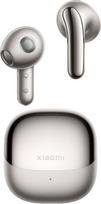"XIAOMI Buds 5" - 40 dB hibridinės aktyvaus triukšmo slopinimo ausinės, 39 valandų baterijos veikimo laikas, dvigubas magnetinis garsiakalbis ir 5 ekvalaizerio nustatymai, dirbtinio vėjo triukšmo slopinimas, "Google Fast Pair", pilkos spalvos