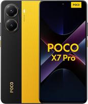 "Xiaomi Poco X7 Pro" išmanusis telefonas 8+256GB geltonos spalvos 50MP pagrindinė kamera su OIS, 6000mAh (tipo) baterija su 90W HyperCharge, IP68, dirbtinio intelekto funkcijomis (įkroviklis neįtrauktas) 2 metų garantija