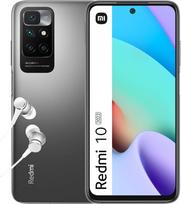 "Xiaomi Redmi 10" (2022) - Išmanusis telefonas 128GB, 4GB RAM, dvi SIM kortelės, anglies pilkos spalvos