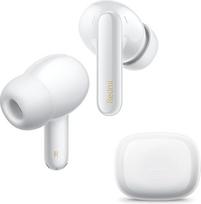 "XIAOMI Redmi Buds 6 Pro White" - 36 val. baterijos veikimo laikas, trijų garsiakalbių "Hi-Fi" garsas, 55 dB ANC, 20 ANC lygių, 3 skaidrumo režimai, įtraukiantis 3D garsas, "Bluetooth 5.3", "Google Fast Pair", "Hi-Res Audio" sertifikatas