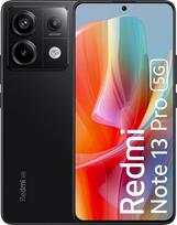 "Xiaomi Redmi Note 13 Pro" 16,9 cm (6,67 colių) Dviguba SIM 5G USB Type-C 8 Go 256 Go 5100 mAh juoda
