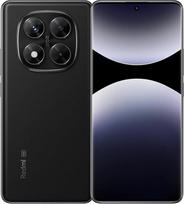 "Xiaomi Redmi Note 14 Pro" 5G NFC išmanusis telefonas, 12GB + 512GB, "MediaTek Dimensity 7300-Ultra", 200 MP dirbtinio intelekto kamera, 120 Hz, 5110 mAh baterija, 6,67 colių AMOLED, 45 W HyperCharge (juodas)