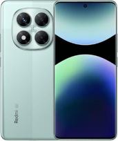 "Xiaomi Redmi Note 14 Pro", 5G išmanusis telefonas, 6,67 colio, 8GB RAM, 256GB, dvi SIM kortelės, žalias