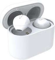 "Xmenha Kleinst" miego ausinės Belaidės "Bluetooth" nematomos mini ausinės į ausis Ausinės darbui miegoti Paslėptos ausinės šoniniams miegantiems miegantiems miegoti ausinėse (baltos spalvos)