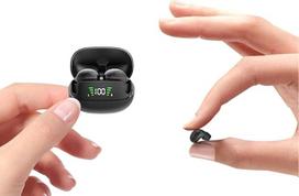 "Xmenha" mini "Bluetooth" ausinės Belaidės kišenės dydžio ilgo gyvenimo vandeniui atsparios IPX5 patogios belaidės "Bluetooth" ausinės Geras pasirinkimas kaip dovana