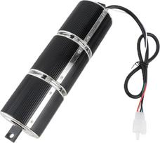 "Yctze" motociklo garsiakalbis motociklo radijas iversalus motociklo vandeniui atsparus stereo garsiakalbis 3.0 + EDR TF / USB / muzikos grotuvas (juodas)