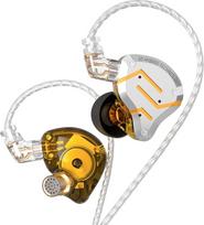 "Yinyoo KZ ZS10 Pro In-Ear Monitor" ausinės, 5 garsiakalbių (4 subalansuotos armatūros garsiakalbiai ir 1 dinaminis garsiakalbis), didelio tikslumo ausinės su 2 kontaktų ausinėmis, keičiamuoju kabeliu