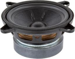 1 x WOOFER FAITAL PRO 4FE35 4 omų garsiakalbis 10 cm 100 mm 4 colių skersmens su 30 W RMS ir 60 W maksimaliu jautrumu 91 dB, skirtas automobiliams