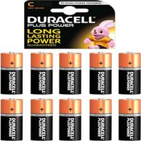 10 x Duracell 1,5 V Baby C/ LR14/ AM2/ 4014/Alkaline Batterie