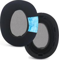 100abn Pakaitiniai geliniai ausų įdėklai, suderinami su "Sony" WH-H900N (h.Ear to 2 Wireless) ir MDR 100ABN (h.Ear on Wireless) ausinėmis, slopinančiomis triukšmą