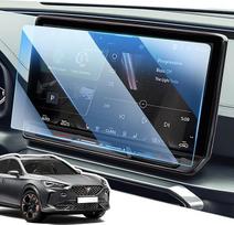 12 colių ekrano apsauga Seat Cupra Formentor 2021-2024, Cupra Born 2022-2024, Cupra Leon 2023-2024 9H grūdinto stiklo ekrano apsauga [netaikoma 10 colių ir 12,9 colių]