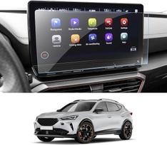 12 colių ekrano apsauga, suderinama su "Cupra Formentor 2021 2022 2023 2024/New Cuprα Leon 2023 Navigation Screen Protector" GPS stiklo plėvelės ekrano apsauga, 9H apsauga nuo įbrėžimų