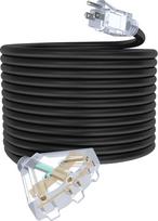 12/3x3m Lauko 3 kontaktų ilgintuvas Vandeniui atsparus 15A 12AWG 1875W SJTW ETL sertifikuotas 3 kontaktų ilgintuvas