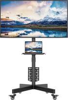 1home Mobilus televizoriaus vežimėlis 23"-55" plazmos/LCD/LED ekrano vežimėlis