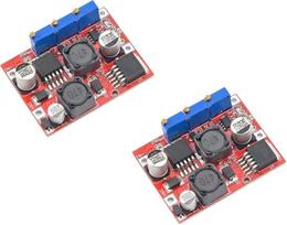 2 vnt. pakuotė XL6019 LM2596S "Step Up Down Boost Buck" įtampos keitiklis, pakeičiantis LM2577S