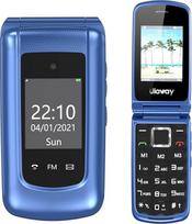 2G senjorų mobilusis telefonas Sulankstomas mobilusis telefonas be sutarties Dideli mygtukai Mobilusis telefonas senjorams su įkrovimo stotele SOS pagalbos iškvietimo mygtukas 1000 mAh baterija Ilgas budėjimo laikas 2.4 ir