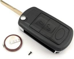3 mygtukų nuotolinio rakto remonto rinkinys, skirtas "Land Range Rover" korpuso baterijai VL2330