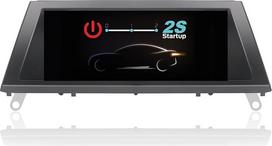 3 sekundžių paleidimo automobilinis radijas, suderinamas su BMW X5/X6/E70/E71 CIC iDrive sistemos atnaujinimu | Belaidis CarPlay ir Android Car Bluetooth | Išsaugo visas originalias funkcijas
