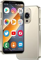 3G mini išmanusis telefonas, atrakintas mini mobilusis telefonas, mažas išmanusis telefonas, mini mobilusis telefonas, dviejų SIM kortelių keturių branduolių 3,0 colių HD ekranas 3 + 64GB "Android 8.1" su smagia edukacine programėle Edukaciniai žaidimai