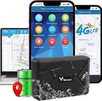 4G GPS seklys 10000mAh Automobilių GPS seklys 120 dienų budėjimo režimas Realaus laiko GPS seklys Nemokama programėlė su 6 mėnesių sekimo istorija Vandeniui atsparus magnetinis tvirtinimas Mobilus signalizacijos lokatorius