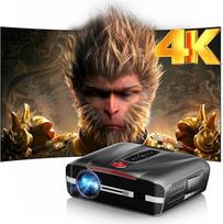 4K namų kino projektorius, 2300 ANSI liumenų dienos šviesos projektorius su TOF automatinio fokusavimo funkcija, HDMI ARC, DSP garsas, MEMC, LAN, NFC, LED išmanusis projektorius su "Android TV", "WiFi 6", "Bluetooth", skirtas kino vakarams