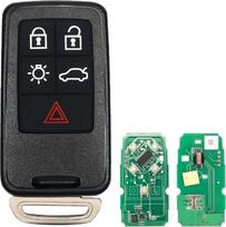 5 mygtukų jungtis, skirta "Volvo XC60 S60 S60L V40 V60 S80 XC70 KR55WK49264 434 MHz ID46-7945 lustas