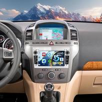 6+128G Android 15 CAMECHO 7 colių palydovinės navigacijos automobilinis radijas "Opel Astra Antara Vectra Corsa Zafira Meriva Combo", belaidis "Carplay", "Bluetooth" automobilinis radijas su FM/RDS WiFi Mirror Link EQ + atbulinės eigos kamera