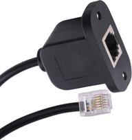 6P6C RJ11 RJ12 6P4C 6P6C gnybtų bloko antraštės adapterio kabelis