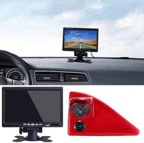 7 colių TFT LCD ekrano monitorius + dvigubos kameros Naktinis matymas HD stabdžių šviesos atbulinės eigos kamera, skirta Nissan NV400 X62 X62B / Opel Vauxhall Movano B X62 MKII MK2 MK3 MKIII/Renault Master III 3 JV