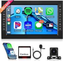 8 branduolių 4G + 64G belaidis "Carplay Android" automobilinis radijas VW