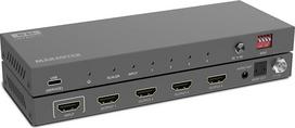 8K HDMI skirstytuvas - "Marmitek Split 814 Pro" - skirstytuvas, 1 įėjimas, 4 išėjimai - HDMI 2.1, 4K120, HDR, 48Gb/s - garso išvestis - EDID jungiklis - DTS-HD - Dolby TrueHD