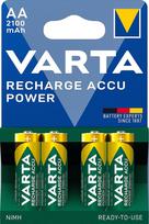 8x Varta Power Accu ready2use NiMH AA baterijos 2100 mAh 56706 Pakuotė 8 vnt.