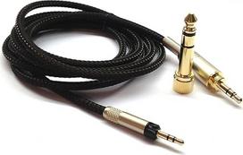 ABLET pakaitinis garso atnaujinimo kabelis, suderinamas su Sennheiser HD598 HD560s HD518 HD598Cs HD598SR HD599 HD599 HD569 HD579 ausinėmis 1,5 m