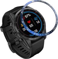 AISPORTS Bezel Ring Compatible with Garmin Fenix 7S Bezel Loop Self-Adhesive Cover Scratch Protection Nerūdijančio plieno metalinis rėmelis Styling Dial Frame Circle Protective Case for Garmin Fenix 7S