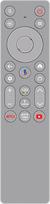 ALLIMITY RC933A FMB1 Balso nuotolinio valdymo pultas, suderinamas su TCL Mini LED Smart TV Q8CX7 85Q8CX7 98Q8CX7 75Q8CX7 65C8K 75C89K