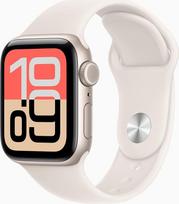 Apple Watch SE 3 [GPS, 40 mm] Aliuminio laikrodis Polarstern su sportiniu dirželiu Polarstern, S/M (Bendra)