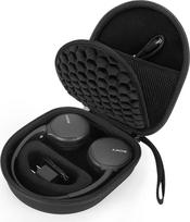 Apsauginis dėklas "JBL Tune500BT On-Ear Bluetooth" ausinėms - kietas kelioninis dėklas - juodas