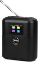August MB330 įkraunamas DAB+/FM radijas su "Bluetooth" garsiakalbiu - nešiojamas radijo žadintuvas su dvigubu žadintuvu, miego laikmačiu ir snauduliu LCD spalvotas ekranas EQ RDS 60 išankstinių nustatymų Skaitmeninis radijas su baterija AUX įvestis