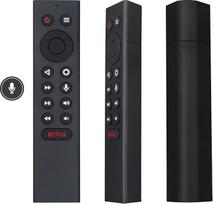 AULCMEET P3700 balso nuotolinio valdymo pulto pakaitalas, tinkamas "Nvidia Shield TV" 2015 m., 2017 m., 2019 m. modeliui - be foninio apšvietimo funkcijos