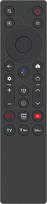 AULCMEET RC923A FMB1 Balso keitimo nuotolinio valdymo pultas, suderinamas su TCL 4K OLED Smart TV RC923A-FMB1 G0401-000267