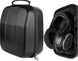 Ausinių dėklas Sennheiser HD650, HD600, HD598, HD558, HD518, AKG K550, Sony Z7 ir kt. / Kietas didelis dėklas su putplasčio vidumi / Žaidimų ausinių kelioninis krepšys