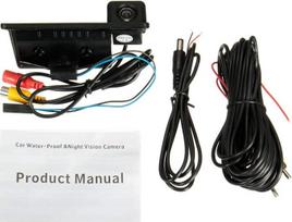 Automobilinė CCD HD atbulinės eigos kamera, skirta B/MW E82 E88 E90 E91 E92 E93 E60 E61 E70 E71