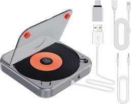 Automobilinis CD grotuvas su USB/AUX prievadu, CENXINY išorinis CD grotuvas