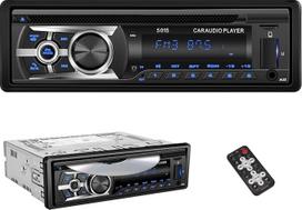 Automobilinis radijas su "Bluetooth" CD grotuvu ir laisvų rankų įranga, "Bluetooth" 1 DIN USB/TF/MP3 grotuvas/AUX įvestis, FM/AM radijas, RDS, RCA, automatinės paieškos funkcija, 60 W x 4, greitojo įkrovimo funkcija