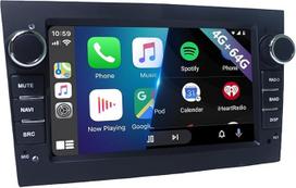 Automobilinis radijo imtuvas "Opel Antara Astra H Corsa C/D Meriva Signum Vivaro Zafira Combo Wireless Carplay Android Car, 4G + 64G Android 13 7 colių HD Stereo AM/RDS/FM Bluetooth SWC GPS WiFi