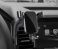 Automobilinis telefono laikiklis, suderinamas su "Skoda Karoq" Priedai Stovas mobiliesiems telefonams 2018 m. 2019 m. 2020 m. 2021 m. 2022 m. 2023 m. 2024 m. (tinka "Karoq" 2018-2024 m.)