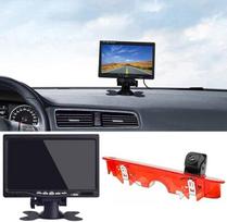 Automobilio trečiojo stogo originali stabdžių šviesos atbulinės eigos kamera, skirta Renault Kangoo II 2007-2021/Benz Citan Tourer W415 Micro Camper 2012-2021 (OEM:414523CSG 439498CAG A4159062000) (su 7 colių ekranu)