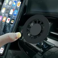 BEERTE Fit for MagSafe Car Mount, tinka Toyota C-HR 2017-2023, patobulinti magnetai, magnetinis oro ventiliacijos telefono laikiklis, laisvų rankų įranga, tinka iPhone 15 14 13