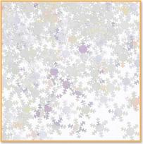 Beistle Iridescent Snowflakes konfeti