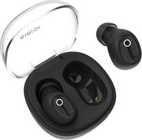 Belaidės ausinės mažiems ausų kanalams, mini dydžio, mielos "Bluetooth" ausinės moterims ir mergaitėms, su 2 triukšmą slopinančiais mikrofonais aiškiems skambučiams, mažos belaidės ausinės su